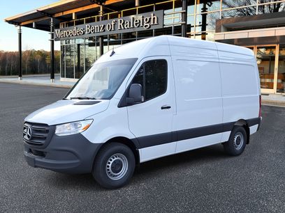 New 2026 Mercedes-Benz Sprinter 2500