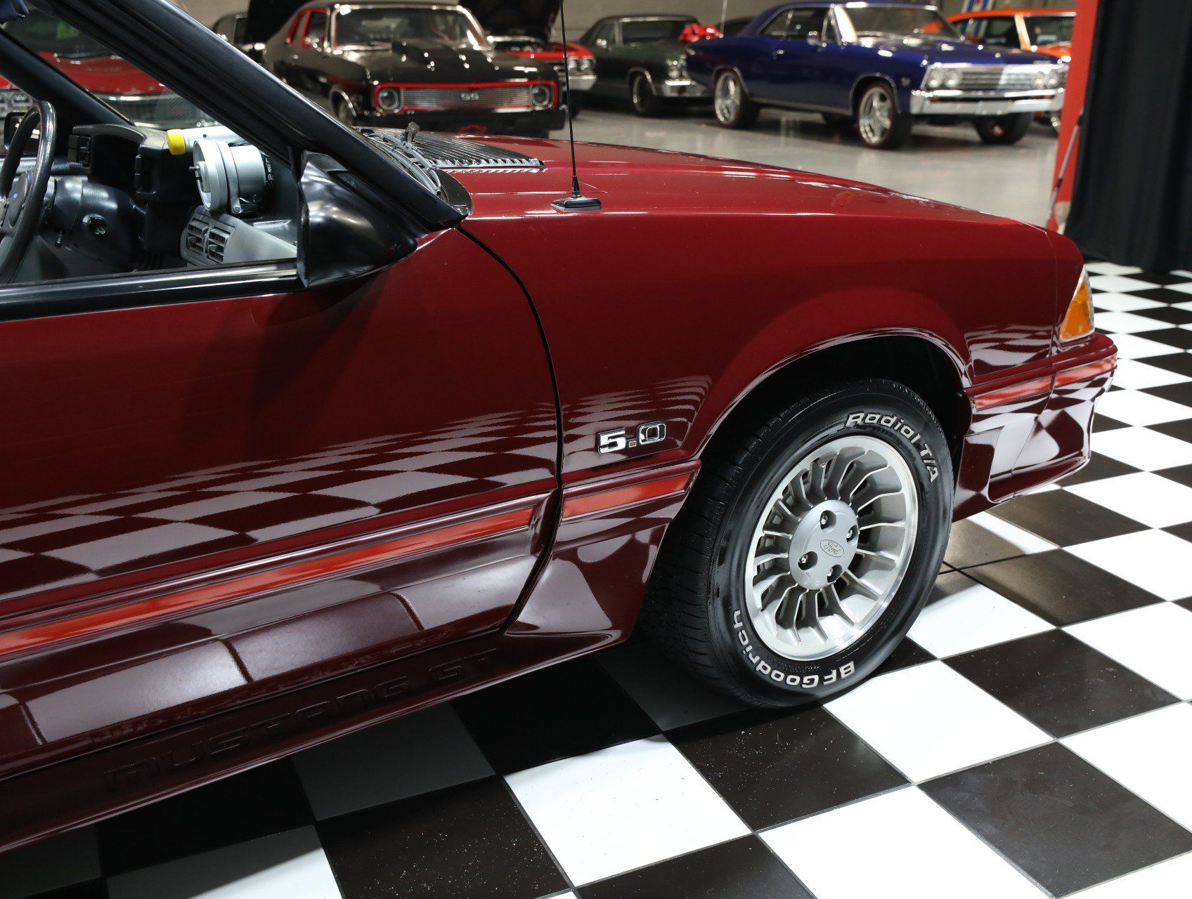 Used 1987 Ford Mustang GT RWD image 22