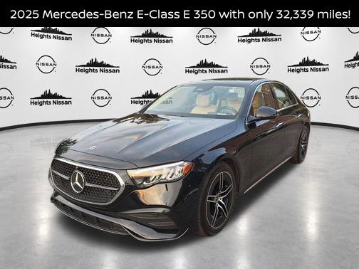Used 2025 Mercedes-Benz E 350 4MATIC Sedan w/ Winter Package 360° Tour