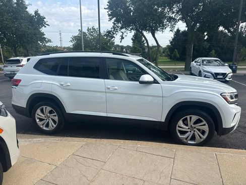 Used 2021 Volkswagen Atlas SE AWD/4WD image 7
