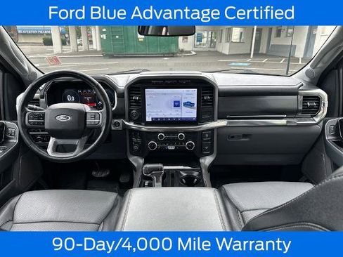 Certified 2023 Ford F150 Lariat w/ Equipment Group 502A High AWD/4WD image 18