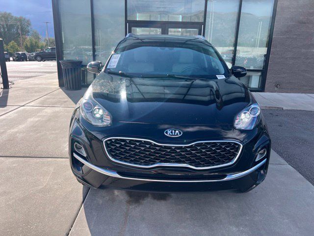 Used 2021 Kia Sportage EX AWD/4WD image 2