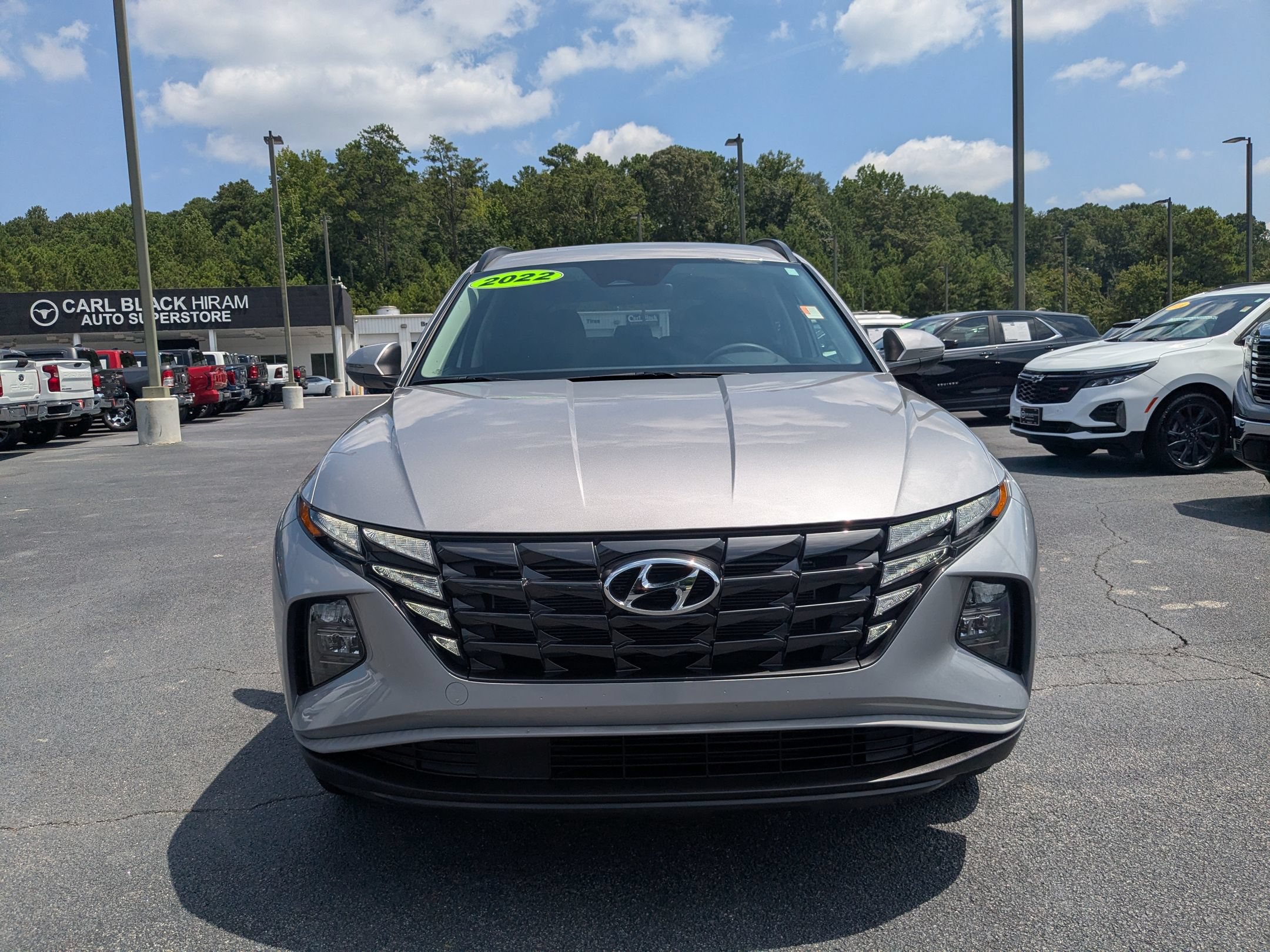 Used 2022 Hyundai Tucson SEL FWD image 2