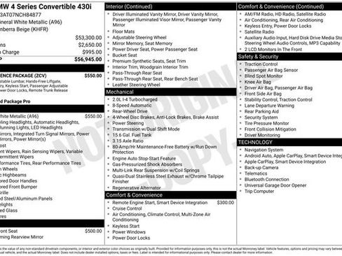 Used 2022 BMW 430i 430i image 38