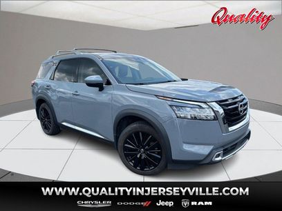 Used 2024 Nissan Pathfinder Platinum