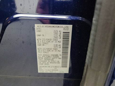 Used 2022 Nissan Pathfinder SV w/ Cargo Package AWD/4WD image 33