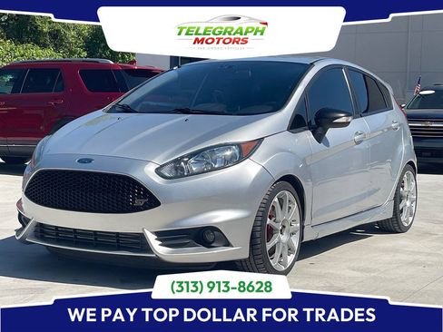 Used 2015 Ford Fiesta ST FWD image 1