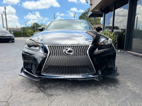 Used 2016 Lexus IS 200t w/ F Sport Package RWD image 5