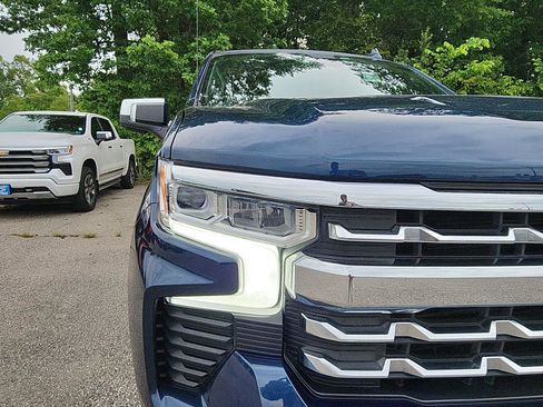 Used 2022 Chevrolet Silverado 1500 LTZ w/ LTZ Premium Texas Edition RWD image 9