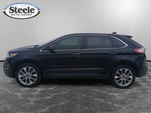 Used 2018 Ford Edge Titanium w/ Equipment Group 302A image 2