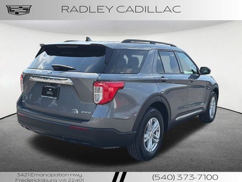 Used 2021 Ford Explorer XLT AWD/4WD image 19