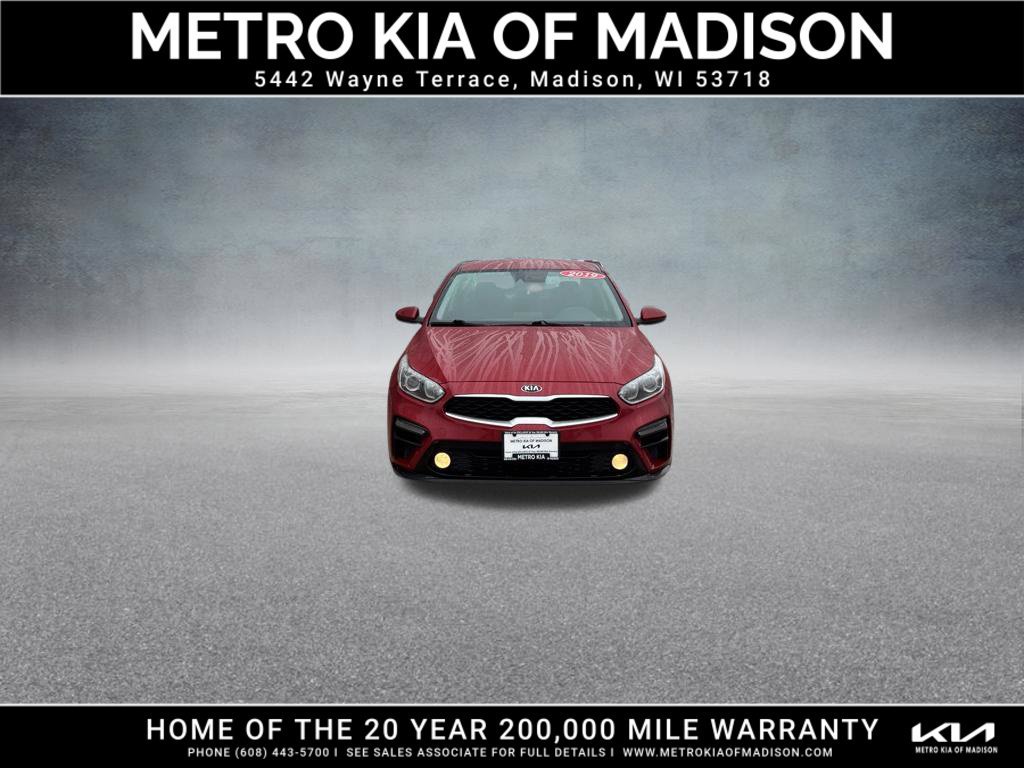 Used 2019 Kia Forte LXS FWD image 9