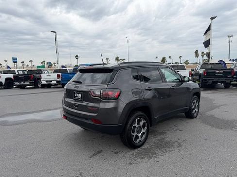 Used 2022 Jeep Compass Trailhawk w/ Trailhawk Elite Group AWD/4WD image 5