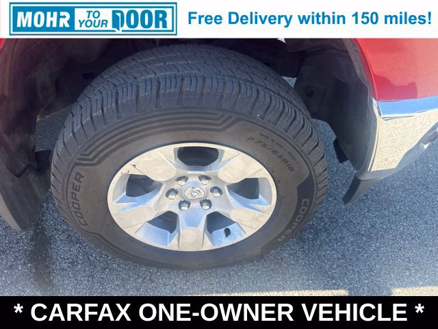 Used 2022 RAM 1500 Big Horn RWD image 37