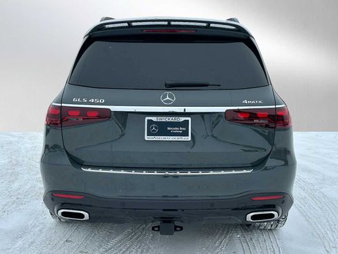 New 2026 Mercedes-Benz GLS 450 4MATIC image 4