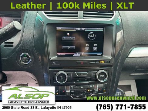 Used 2016 Ford Explorer XLT w/ Equipment Group 202A image 17