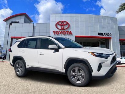 New 2025 Toyota RAV4 XLE