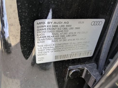 New 2025 Audi Q5 Premium Plus image 39