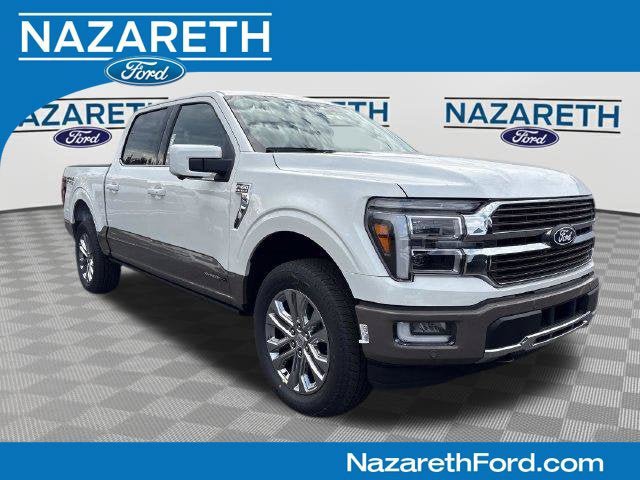 New 2026 Ford F150 King Ranch w/ Equipment Group 601A High AWD/4WD 360° Tour