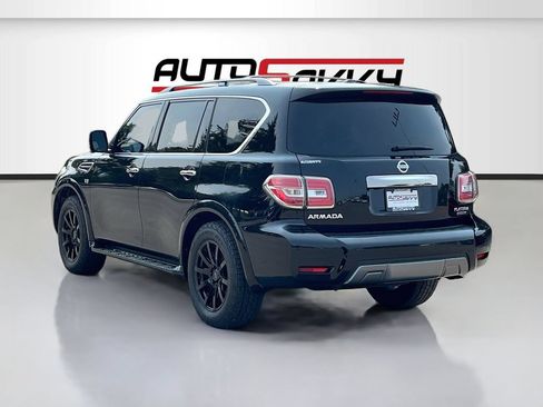 Used 2019 Nissan Armada Platinum w/ Captain's Chairs Package AWD/4WD image 5