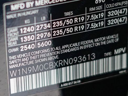 Certified 2024 Mercedes-Benz EQB 250+ image 29