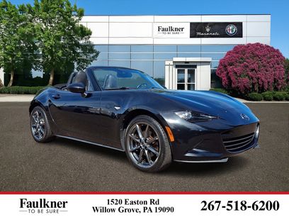 Used 2016 MAZDA MX-5 Miata Grand Touring