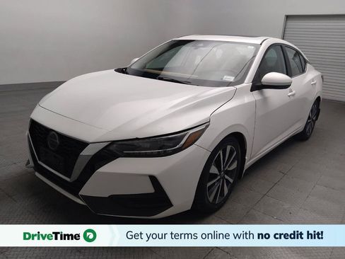 Used 2020 Nissan Sentra SV w/ SV Premium Package FWD image 1