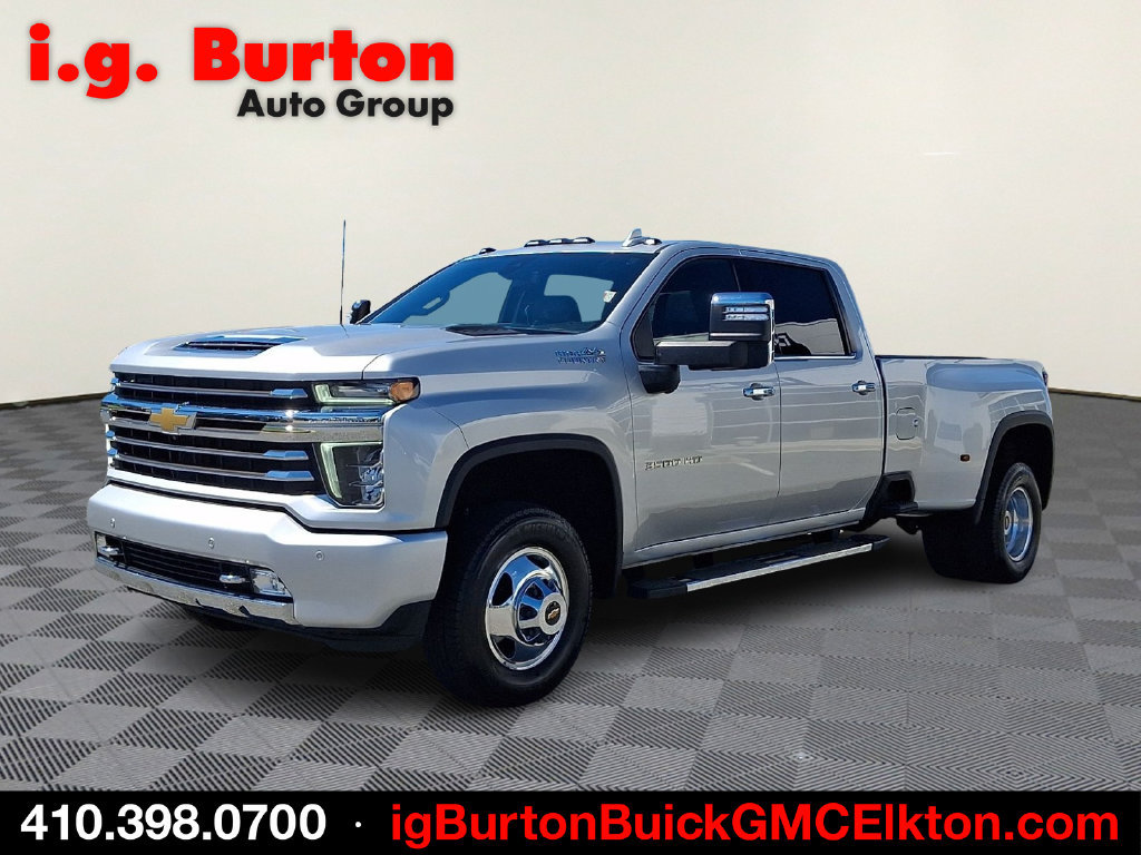 Certified 2023 Chevrolet Silverado 3500 High Country w/ Safety Package II AWD/4WD image 3