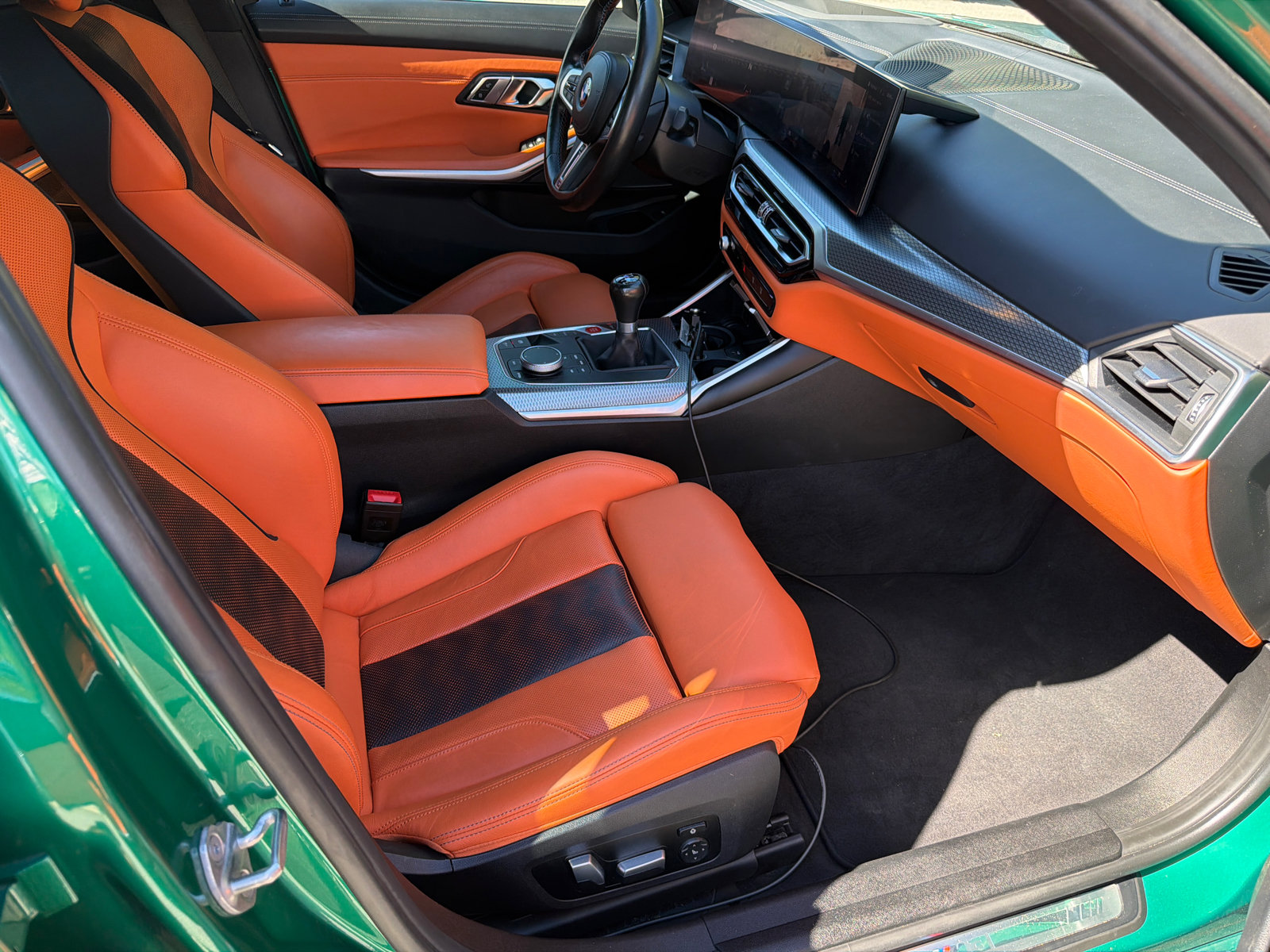 Used 2023 BMW M3 w/ Executive Package RWD image 18