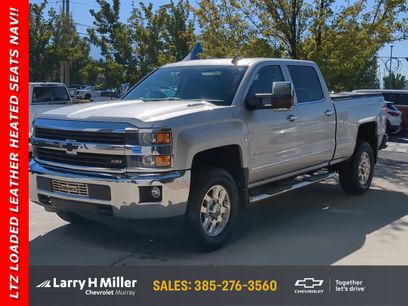 Used 2015 Chevrolet Silverado 3500 LTZ w/ Duramax Plus Package