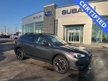 Certified 2023 Subaru Crosstrek 2.5i Limited w/ Popular Package #4A