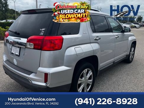 Used 2017 GMC Terrain SLT FWD image 6