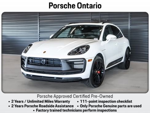 Used 2025 Porsche Macan GTS image 1