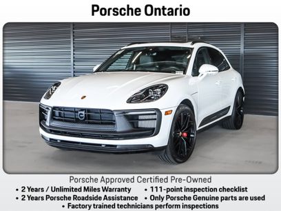 Certified 2025 Porsche Macan GTS