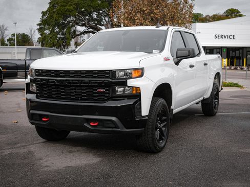 Used 2020 Chevrolet Silverado 1500 Custom Trail Boss w/ Custom Convenience Package image 5
