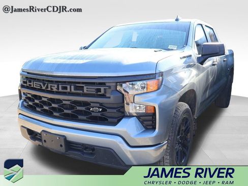 Used 2025 Chevrolet Silverado 1500 Custom w/ LPO, Dark Essentials Package AWD/4WD image 1