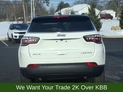 New 2026 Jeep Compass Limited image 5