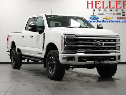 Used 2023 Ford F350 Platinum w/ Tremor Off-Road Package