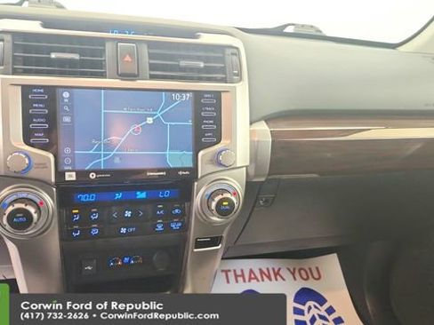 Used 2022 Toyota 4Runner Limited image 19