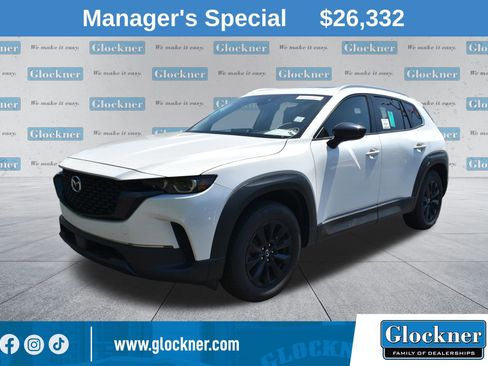 Used 2023 MAZDA CX-50 2.5 S w/ Cargo Package AWD/4WD image 1