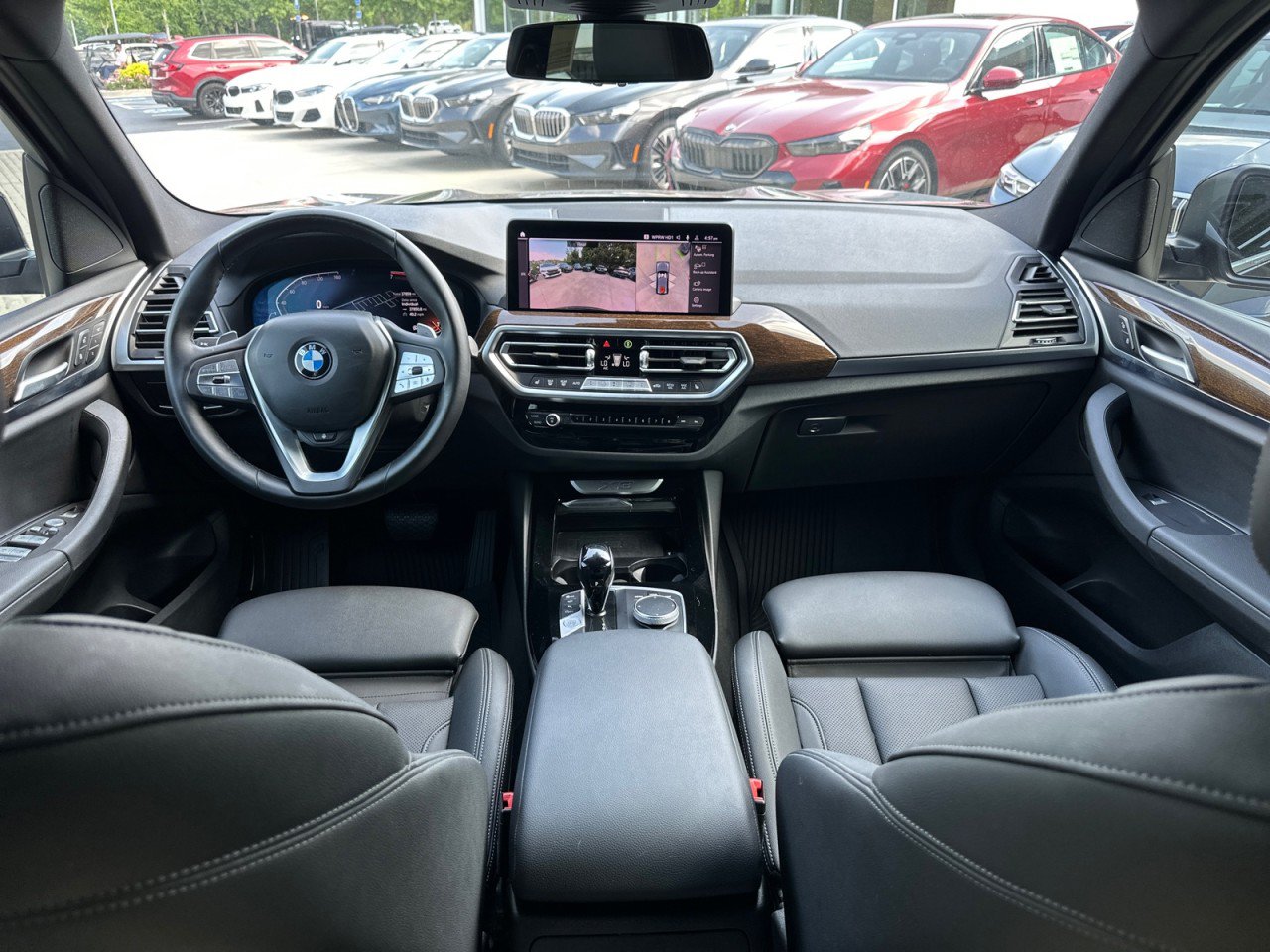 Used 2023 BMW X3 sDrive30i w/ Premium Package w/ZPA RWD image 13