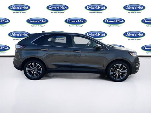 Used 2016 Ford Edge Titanium w/ Equipment Group 302A image 9