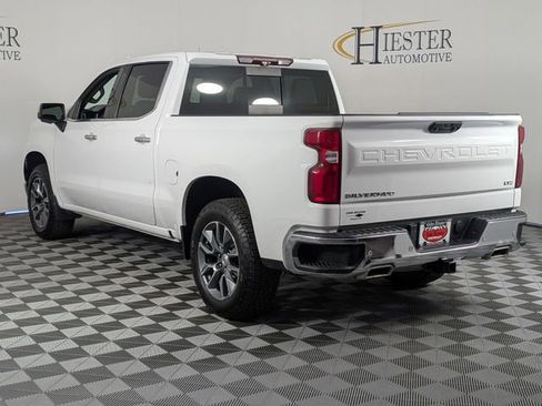 Certified 2023 Chevrolet Silverado 1500 LTZ w/ Technology Package AWD/4WD image 5