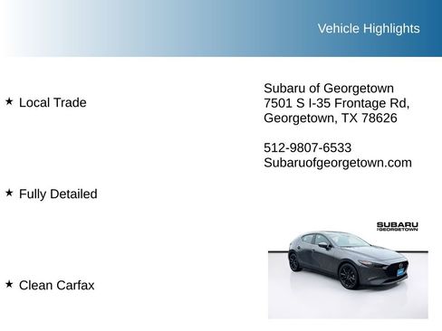 Used 2023 MAZDA MAZDA3 s image 9