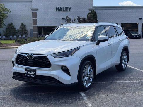 Used 2021 Toyota Highlander Limited AWD/4WD image 23