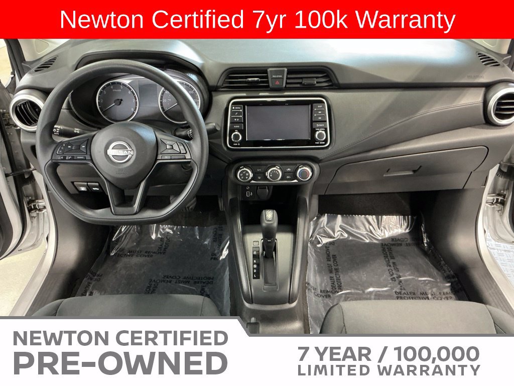 Used 2023 Nissan Versa S w/ S Plus Package FWD image 10