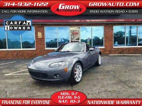 Used 2007 MAZDA MX-5 Miata Grand Touring w/ Premium Pkg image 1