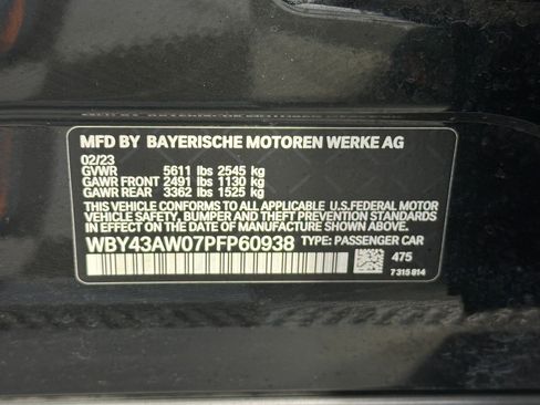 Used 2023 BMW i4 eDrive35 w/ Premium Package image 20
