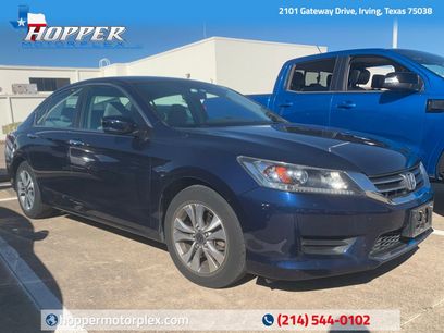 Used 2013 Honda Accord LX