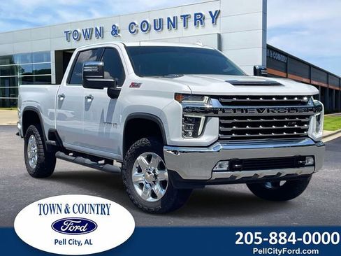 Used 2022 Chevrolet Silverado 2500 LTZ w/ LTZ Convenience Package AWD/4WD image 1